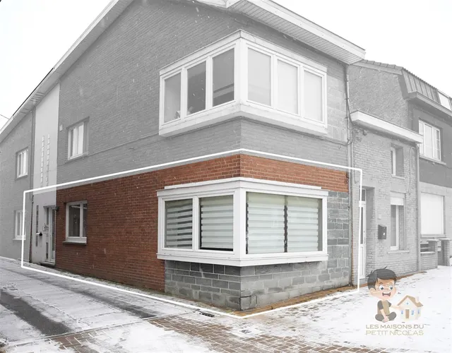 Appartement te koop in Houdeng-Goegnies – 1/9