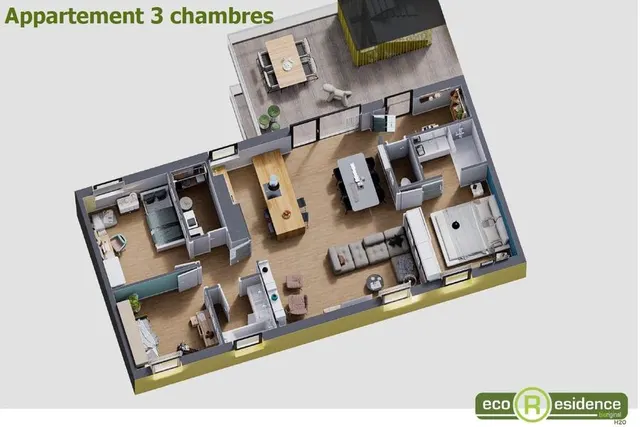Appartement te koop in Verviers – 1/10