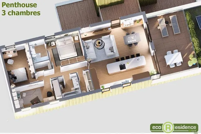 Appartement te koop in Verviers – 1/4