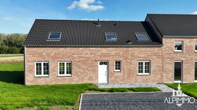 Maison à vendre à Saint-Ghislain – 1/10