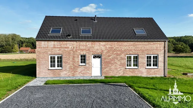 Maison à vendre à Saint-Ghislain – 1/10