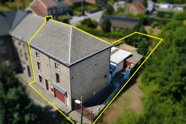 Huis te koop in Courcelles – 1/4
