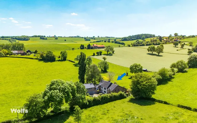 Maison de caractère à vendre à Fourons (Remersdaal) – 1/10