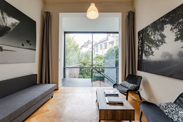 Triplex à vendre à Ixelles – 1/10