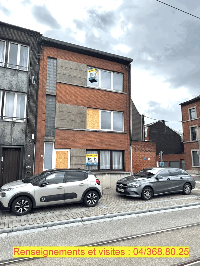 Maison à vendre à Liège Renseignements – 1/10