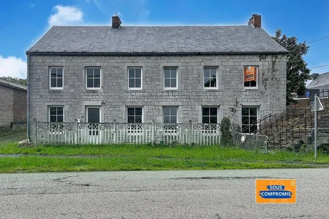 Huis te koop in Cerfontaine – 1/4