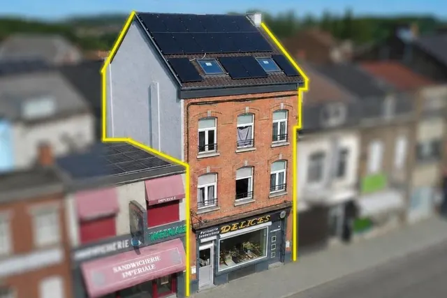 Maison à vendre à Charleroi – 1/4