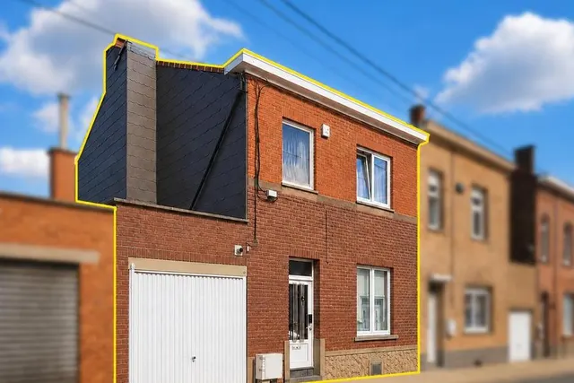 Huis te koop in Jumet – 1/4