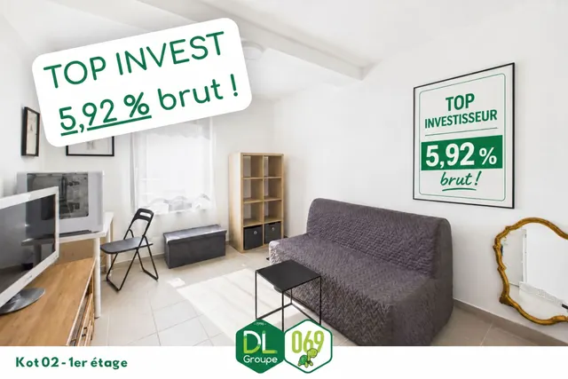 Appartement te koop in Doornik – 1/9