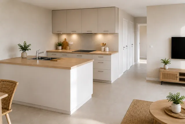 Appartement à vendre à Herseaux – 1/6