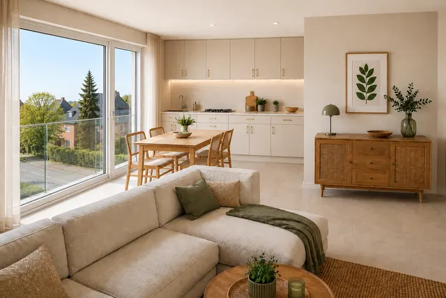 Appartement à vendre à Herseaux – 1/6