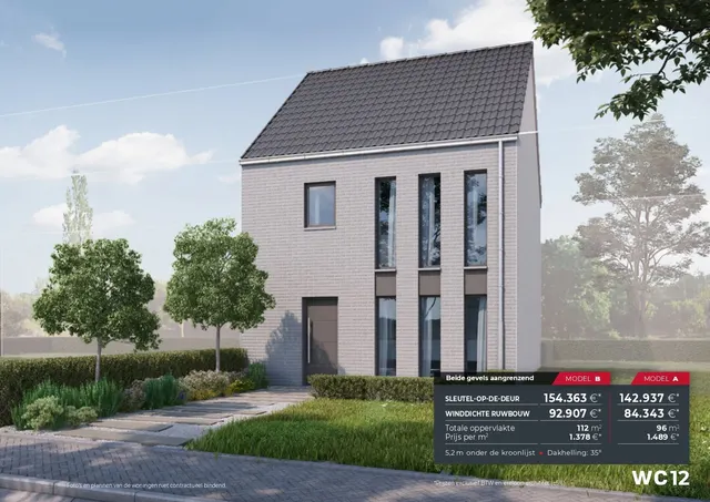 Huis à vendre à Haaltert – 1/10