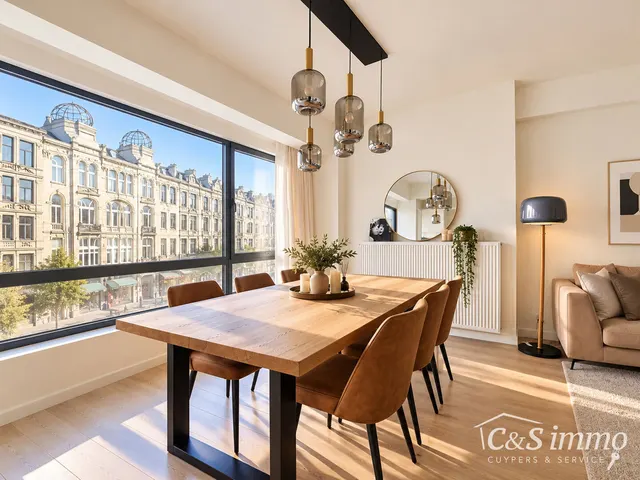 Appartement te huur in Antwerpen – 1/9