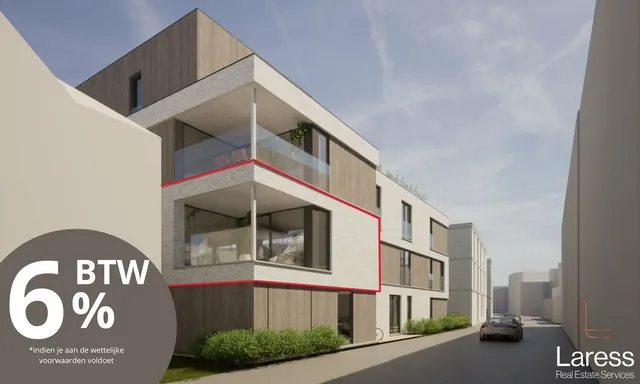 Appartement à vendre à Diest – 1/6