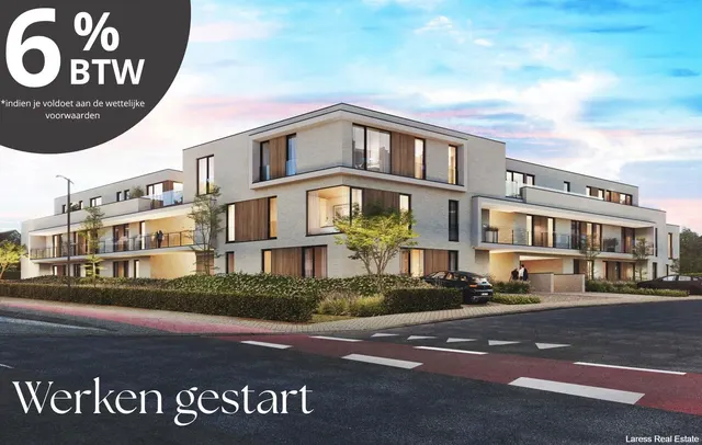 Appartement à vendre à Halen – 1/9