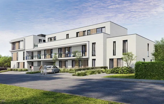 Appartement à vendre à Halen – 1/9