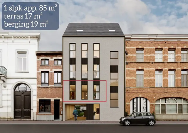 Appartement à vendre à Diest – 1/7