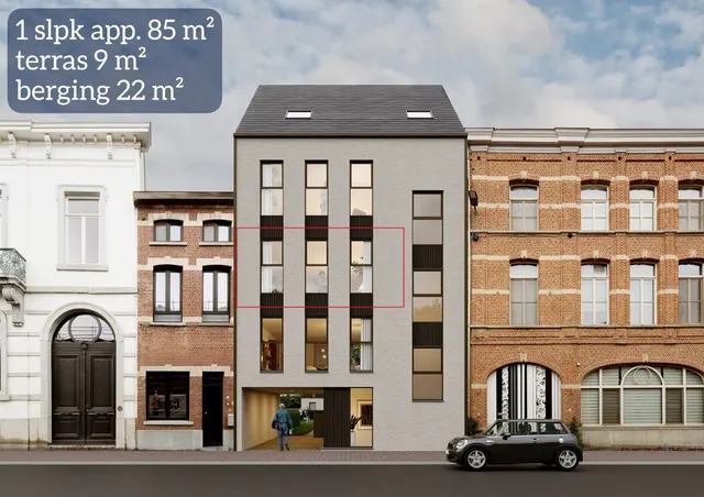Appartement à vendre à Diest – 1/8