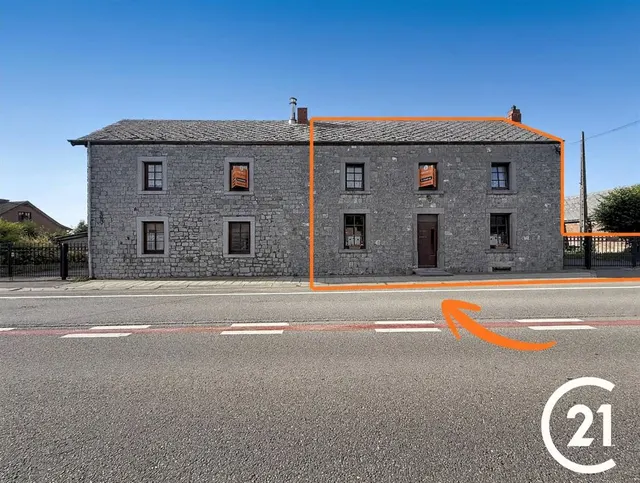 MAISON VILLAGEOISE à vendre à Pessoux – 1/10