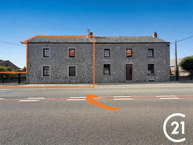 MAISON VILLAGEOISE à vendre à Pessoux – 1/10