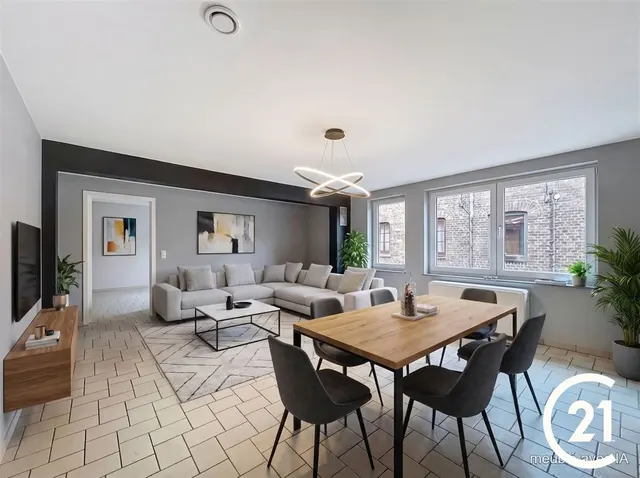 Appartement à vendre à Ciney – 1/7