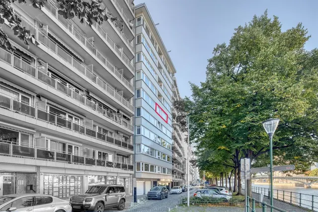 Studio à louer à Liège – 1/10