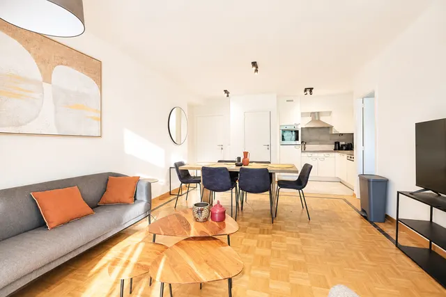 Appartement à louer à Auderghem – 1/6
