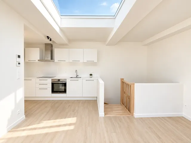 Duplex à louer à Bruxelles – 1/9