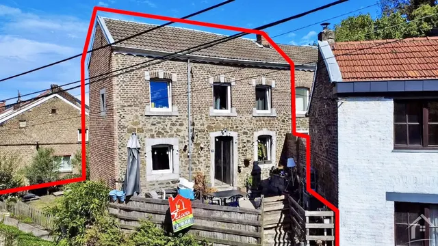 Huis te koop in Liège Wandre – 1/10