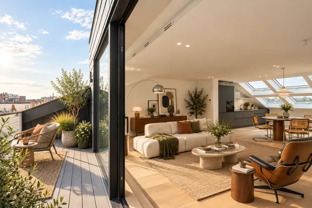 Penthouse te koop in Bruxelles – 1/10