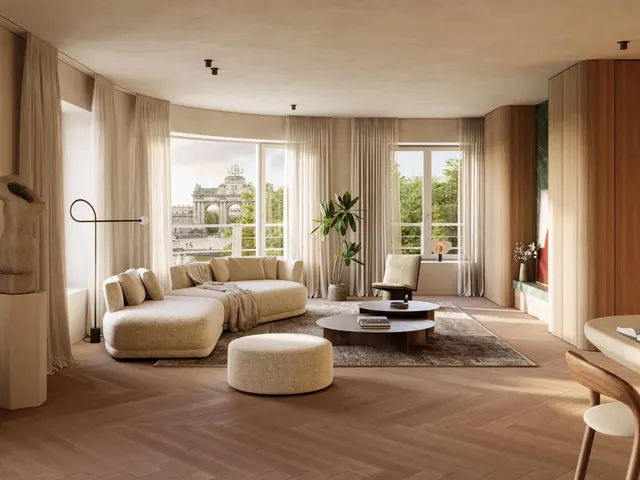 Appartement à vendre à Woluwe-Saint-Pierre – 1/7