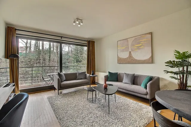 Appartement te huur in Auderghem – 1/8