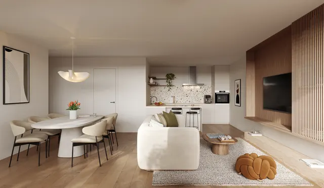 Appartement à vendre à Beveren – 1/8
