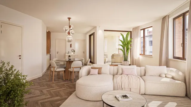 Apartment for sale in Lokeren – 1/9
