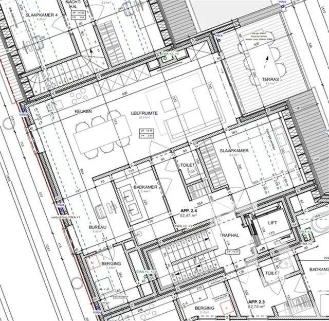 Appartement à vendre à Beselare – 1/8