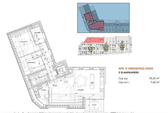 Appartement à vendre à Beselare – 1/8