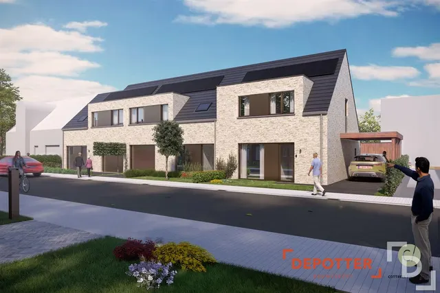Huis à vendre à Voormezele – 1/7