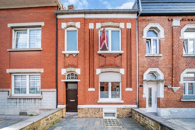 Maison mitoyenne à vendre à Montegnée – 1/10