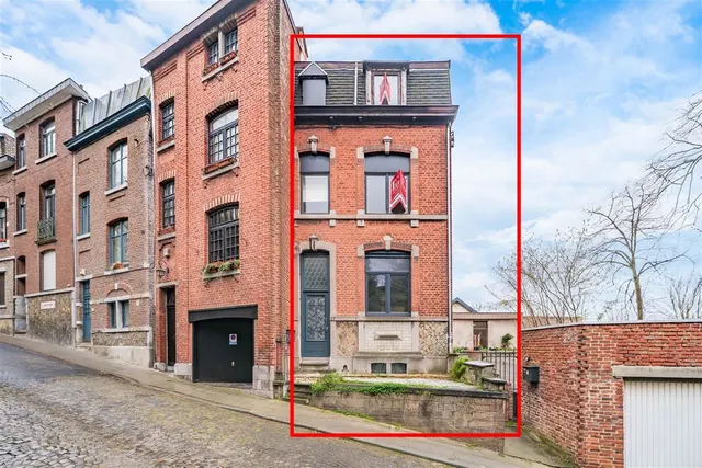 Maison mitoyenne à vendre à Liège – 1/10