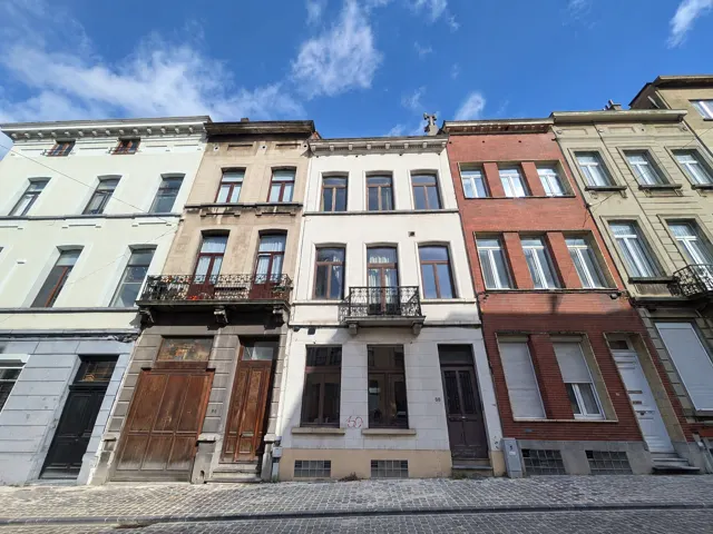 Huis te koop in Schaerbeek