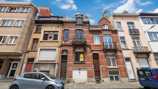 Huis te koop in Schaerbeek