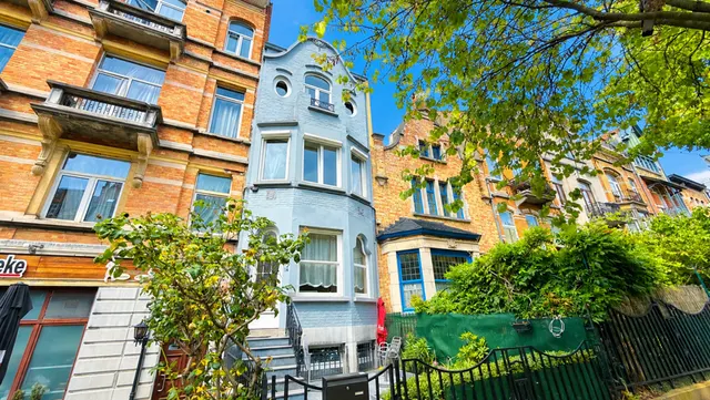 Huis te koop in Schaerbeek