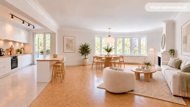 Appartement te koop in Woluwe-Saint-Lambert