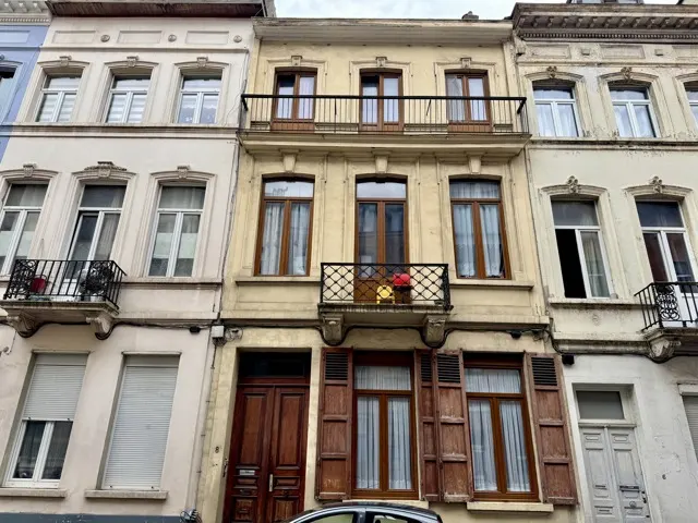 Huis te koop in Schaerbeek
