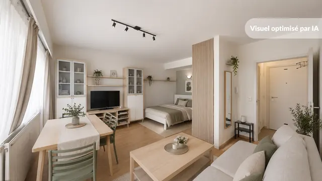 Appartement te koop in Etterbeek