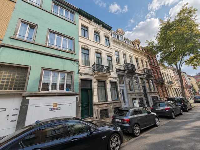 Huis te koop in Schaerbeek