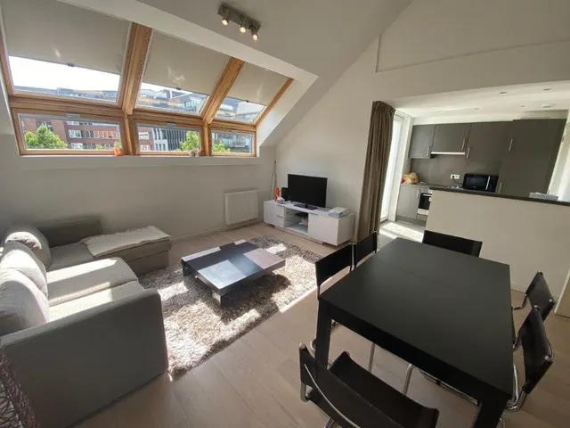 Duplex te huur in Ixelles – 1/7