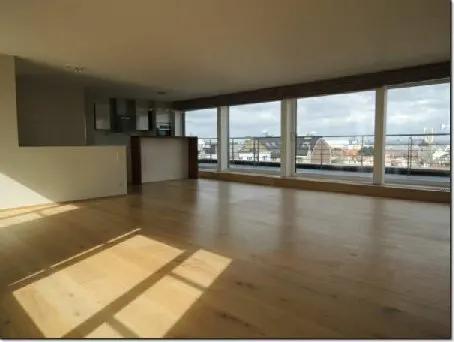 Penthouse for rent in Schaerbeek – 1/7
