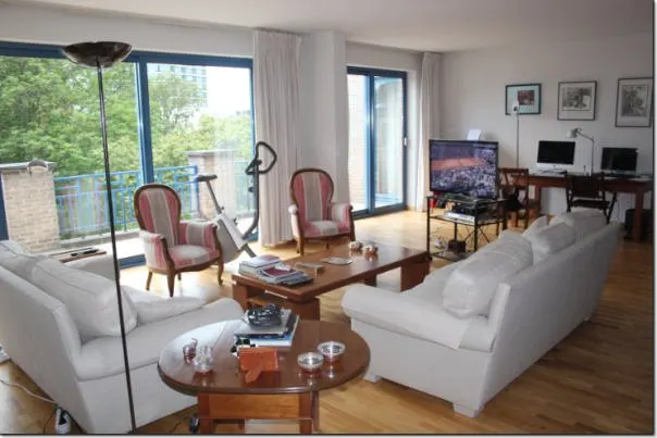 Duplex te huur in Ixelles – 1/7