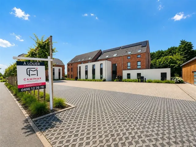 Appartement à louer à Frasnes-Lez-Gosselies – 1/9